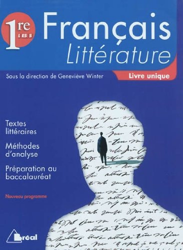 Download Français : Littérature, 1re