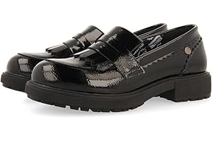 GIOSEPPO Scarpe Mocassino con Effetto Verniciato E Maschera