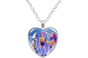 AFORENTIER Demon Necklace for Women Teenage Girls Inspirational Gifts Necklace for Family Friend Thank You Appreciation Gifts for Daughter/Granddaughter/Wife/Girlfriend/Auntie/Sister/Mom