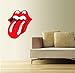 Produktbild Rolling Stones Music Home Decor Art Wall Vinyl Sticker 63 x 55 cm