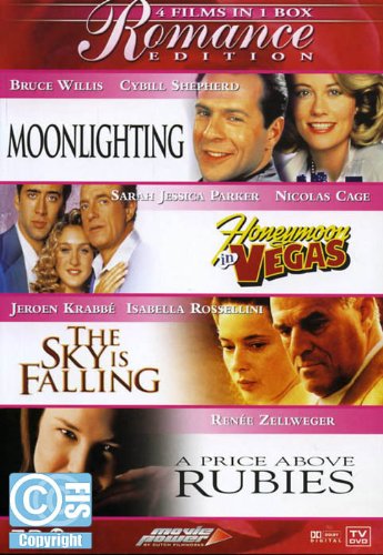 Romance Collection - 2-DVD Set ( Moonlighting / Honeymoon in Vegas / A Price Above Rubies ) ( Moon lighting / Honey moon in Vegas )