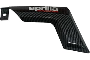 SHFT Guscio protettivo for bilanciere posteriore moto compatibile con Aprilia RS 660 TUONO660 2021-2023 coperchio protettivo decorativo (Color : Carbon Fiber Texture)