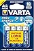 Price comparison product image VARTA Alkaline AA Size (LR6) Long Lasting Batteries 1.5 V - 4 Pack