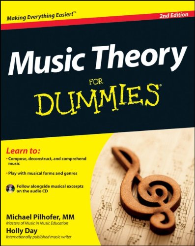 Free Music Theory For Dummies With Audio Cd Pdf Download Gaetanohadi