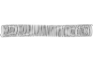 Q-Connect - Espiral Metálico 64 5:1 34Mm 1.2Mm Caja De 25 Unidades