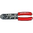 Klein Tools 1000 Multi Tool, 6-in-1 Stripper, Crimper, Wire Cutter, Screw Measure and Shears, Multi-Purpose Lineman Tool