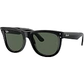 Ray-Ban 0RBR0502S 6677VR 50 Unisex G&uuml;neş G&ouml;zl&uuml;ğ&uuml;, Siyah, 50