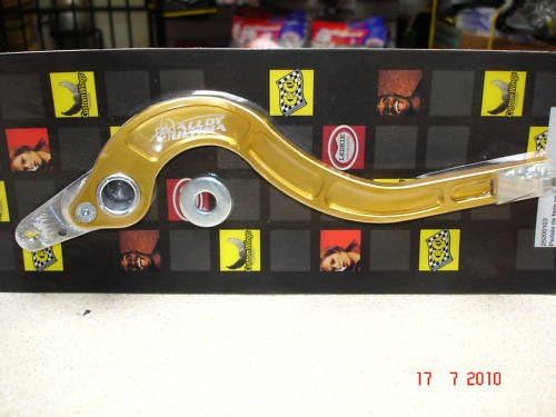New Trick Rear Brake Pedal CRF 250/450 R Motocross Gold