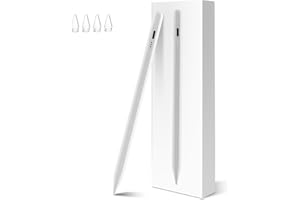 ‎VARKDA Stift für iPad Apple (2018-2025)–Hochpräzise, 2X Schnellladung, 3 LED-Anzeige, Handballenabweisung, Magnetisch, Stylus Pencil für iPad 11/10/9/8/7/6, Air 3/4/5/M2/M3, Pro 12.9/M4/11/13, Mini 5/6