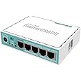 Mikrotik RB750GR3 wired router Gigabit Ethernet Turquoise White