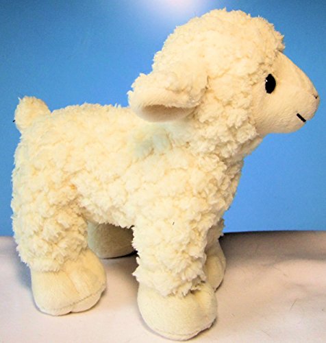 Schaf Lamm Lämmchen weiß 20 cm so richtig zum Liebhaben