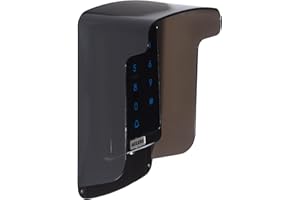 DGYEZHAO Protection contre la pluie pour sonnette de porte vidéo, protection contre le soleil, protection contre la pluie, contrôleur d'empreintes digitales, protection contre la pluie, système de sécurité,