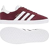 Ante superior adidas Gazelle, Zapatillas de deporte Unisex niños, Rojo (Collegiate Burgundy/Footwear White/Footwear White 0), 36 EU