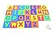 Produktbild Assembemat® - Soft Alphabet Puzzle Spielmatten - Interlocking Schaumstoffmatte für Kinder - Activity Puzzle Spielmatten - Bodenschutz - EVA-Schaum Gummi Alphabet Mat - A - Z = 26 Matten insgesamt