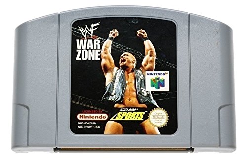 Preisvergleich Produktbild WWF War Zone (N64) Z3 lose