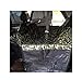 Produktbild Double Thicker Durable Rutschfeste wasserdichte Travel Dog Seat Covers Zurück Sitzbezug mit Autosicherheit Sitz Gürtel, Hund Auto Sitzbezug mit Extra Side Flaps Kratzfest Abrieb Widerstand und Hängematte Cabriolet Universal