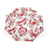 Verwendungsmöglichkeiten: Sonnenschirm und Regenschirm.