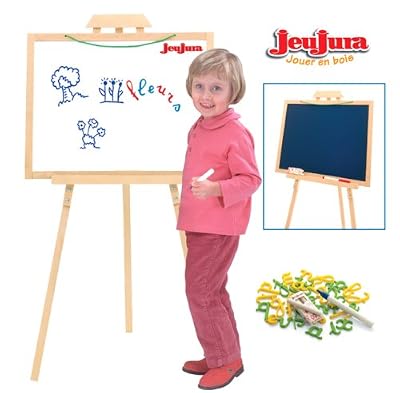 JeuJura - Loisir Créatif - Chevalet Multi Fonctions Avec Accessoires