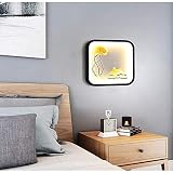 ▶ [Eine breite Palette von Anwendungen]: Lesekopf, Kopfteil, Küchenarbeitsplatten, Schlafzimmer, Badezimmer, Esszimmer, Wohnzimmer, Flur, Flur, Treppe und Büro, Dachboden, Cafeteria, Bastelraum, Bar, Restaurant, Club usw. Wandleuchten helfen beim Lesen und Fernsehen. Oder hängen Sie eine Wandlampe in Ihren Spiegel, damit Sie sie beim Schminken besser sehen können.