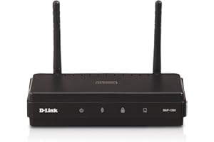 D-Link Wireless Open Access Point Router DAP-1360/B-Black