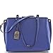 Produktbild Ralph Lauren , Damen Schultertasche Blau CROWN BLUE