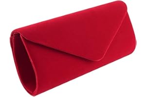 BBjinronjy Pochette da sera con cinturino a catena staccabile, per matrimoni, cocktail e feste