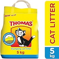 Thomas Clumping Cat Litter, 5kg