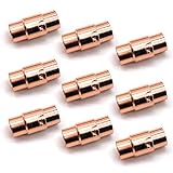 ---Anwendbar für eine Vielzahl von Material-Ketten, wie z. B.: Seil aus Leder, Kunstleder, Seide und satin, cord, Halsketten. Fügen Sie in das Loch der Schaltfläche und das Ende des Seils einen ähnlichen Kleber wie DAB, und dann stecken Sie das Ende des Seils mit dem gleichen Lochdurchmesser in die Bohrung, bis es geklebt wird. Verwendung für die Herstellung von Lederschnur. Armband, Halskette und ein anderes DIY-Projekt.