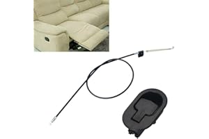 GAOHOU Tirador universal de liberación y cable de palanca de liberación para sillón reclinable