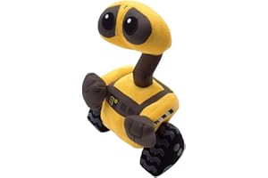 ZGCXRTO Peluche Robot 25cm Bambola Figure Giocattolo Morbido, Bambola, Cuscino in Peluche, Plushie Farcito Giocattolo Decorazione Regali per Bambini Natale Compleanno