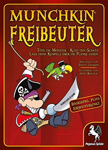 Pegasus Spiele 17157G – Munchkin Freibeuter 1+2 - 3
