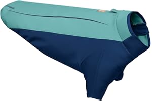 RUFFWEAR Chaqueta de Agua Undercoat XX-Small Aurora Teal