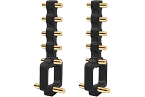WANGCL 1 para Yagi-UDA wzmacniacz sygnału anteny przedłużacz zasięgu pasuje do DJI Mini 3 Pro/Mini 2 / Mavic Air 2 / Air 2S / Mavic 3 / Mavic Air 2 Drone pilot akcesoria - czarny