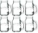 Produktbild Kilner - Krug - Glas - 6-er Set - Schraubverschluß-Rand - 400 ml