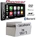 Produktbild VW Golf 5 V - Autoradio Radio Pioneer AVH-Z3100DAB - 2-Din Bluetooth | DAB+ | MP3 | USB | Android | Apple CarPlay Einbauzubehör - Einbauset