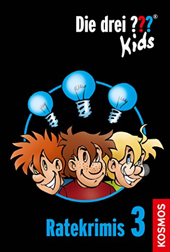 Die drei ??? Kids, Ratekrimis 3 (drei Fragezeichen Kids): 3 Kurzgeschichten