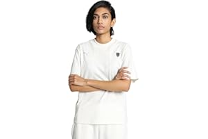 PUMA Camiseta Scuderia Ferrari Style - Blanco - Mujer