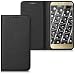Produktbild kwmobile Huawei P8 Lite (2017) Hülle - Kunstleder Handy Schutzhülle - Flip Cover Case für Huawei P8 Lite (2017)