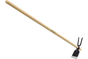 Verdemax Zappa Quadra Bidente, Manico, 125 cm