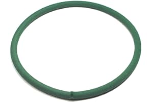 TOP INDUSTRIETEILE Produzione di cinghie tonde ORing 0Ring cinghia giradischi cinghia di trasporto (3 mm, saldate fino a 500 mm).