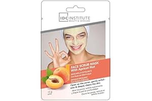 IDC INSTITUTE, Mascarilla exfoliante para la cara Nuez y Albaricoque - 22 gr.