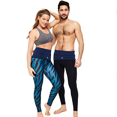 Limber Stretch Original HIP HUG PRO Hüftgürtel Fitneßgürtel Hüfttasche für Sport oder Reisen, jetzt auch in ÜBERGRÖßEN - 9