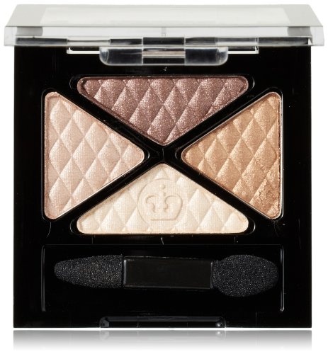 Rimmel Glam'Eyes Quad Eyeshadow, Smokey Brown