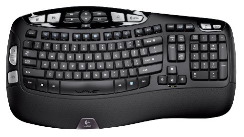 Logitech K350 2.4Ghz Wireless Keyboard