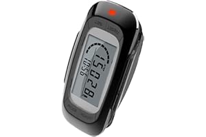 MAYMOC Podómetro 3D para Caminar: Seguimiento de Pasos, Millas/km, calorías y Tiempo de Actividad. Contador de Pasos con Clip para Mujeres y Hombres con Pantalla Grande