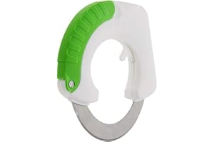 Mediawave Store Lama Rotante affettaverdure 715200 con Impugnatura ergonomica Roll Cut