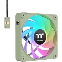 Thermaltake The Tower 600 Mid-Tower ATX-Gehäuse Matcha Green – Mit 3 Glasscheiben, Verstecktem Anschluss, Drehbaren PCIe-Slots