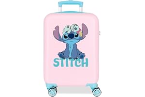 DISNEY Stitch Fille Bagage - Bagage pour enfant, Rose, Taille unique