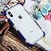 Price comparison product image KANEED Blade Acrylic + TPU Shockproof Protective Case for iPhone XR(Black) Perfect Case (Color : Blue)