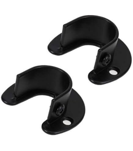 4 stuks Schuine Hoek Flens Basis Pijp Ondersteunt Douchegordijn Houders Toilet Wand Houder Kast Paal Socket Kast Flens Ondersteuning Flens Staaf Houder Beugel Ondersteuning Flens Houder Bevel